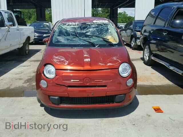 2013 FIAT 500 - VIN: 3C3CFFARXDT753009 - Фото 10