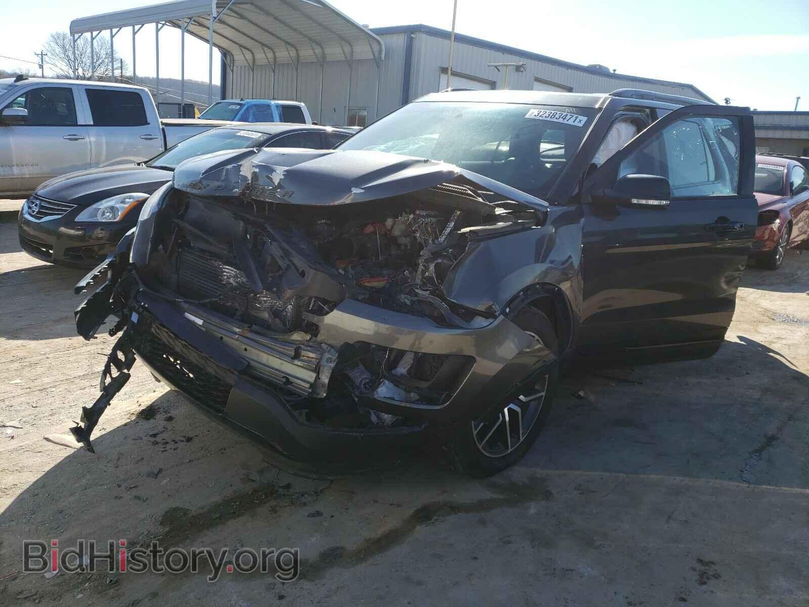 2017 FORD EXPLORER - VIN: 1FM5K8GT1HGA14650 - Photo 2