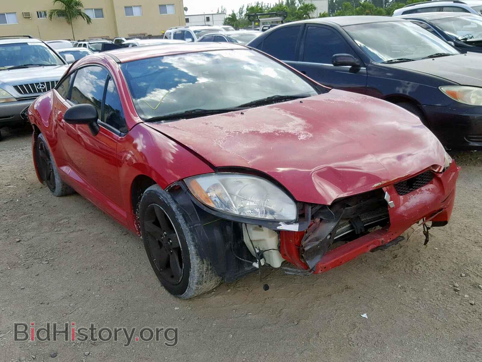 Фотография 4A3AK24F67E051392 - MITSUBISHI ECLIPSE 2007