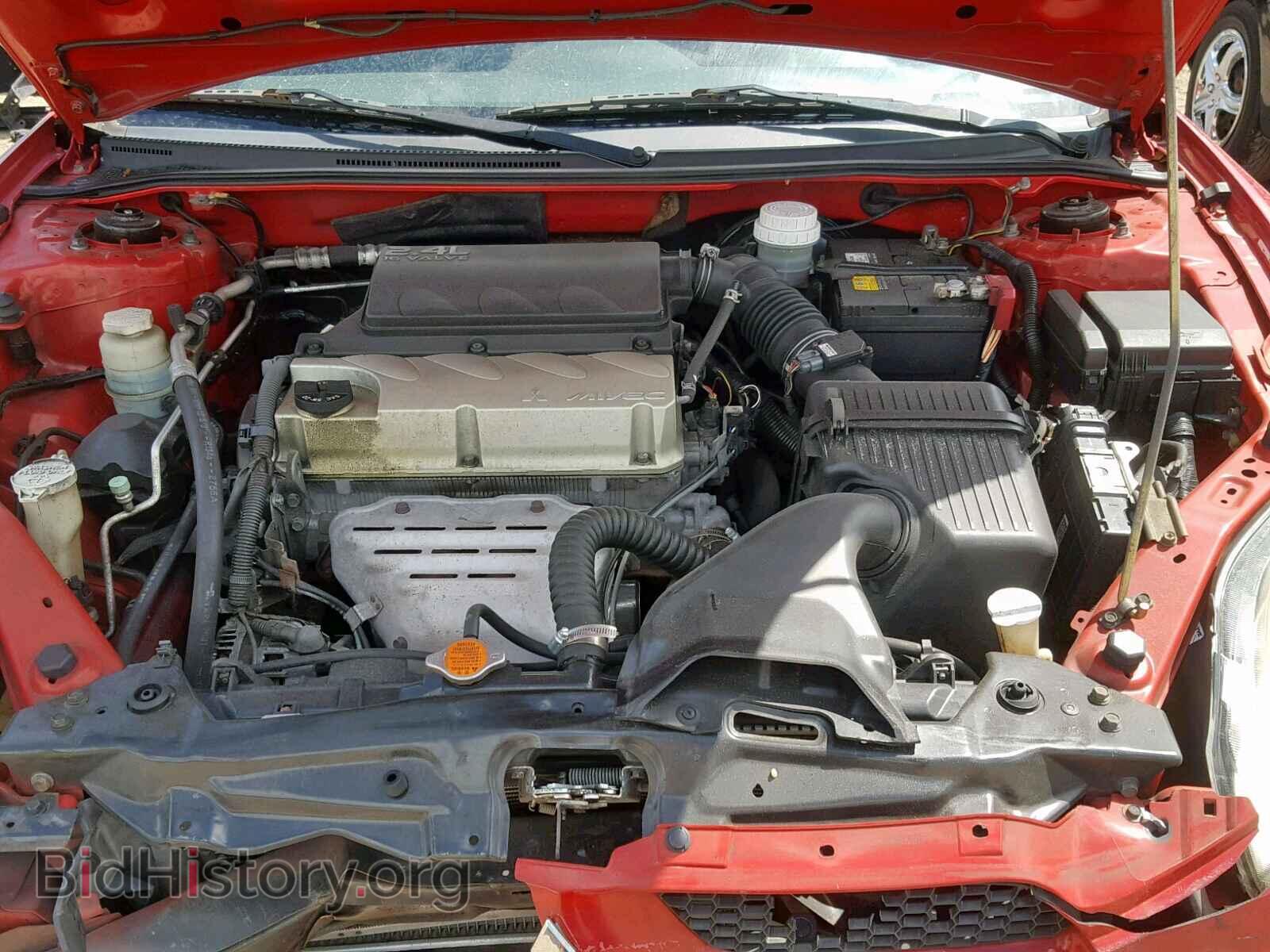 2007 MITSUBISHI ECLIPSE - VIN: 4A3AK24F67E051392 - Фото 7