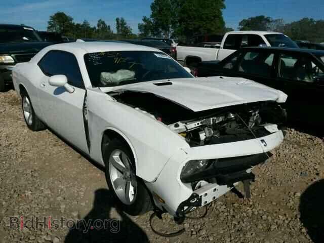 Photo 2B3CJ4DV5AH278737 - DODGE CHALLENGER 2010