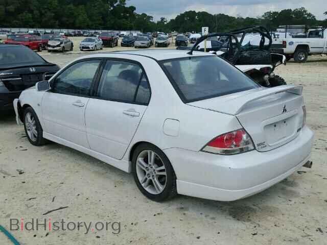 2004 MITSUBISHI LANCER - VIN: JA3AJ66F64U028897 - Фото 3