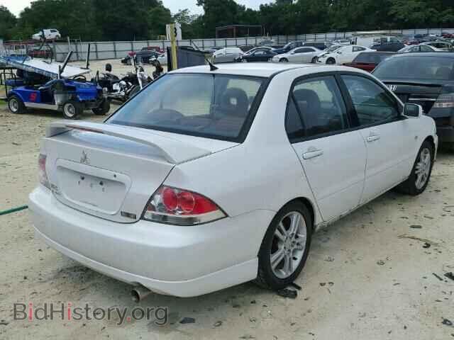 2004 MITSUBISHI LANCER - VIN: JA3AJ66F64U028897 - Фото 4