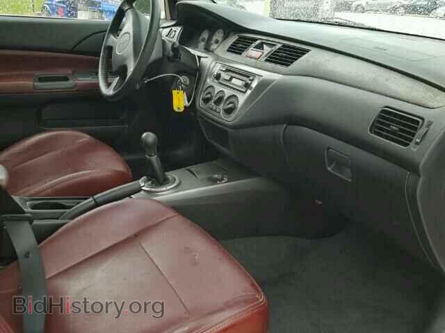 2004 MITSUBISHI LANCER - VIN: JA3AJ66F64U028897 - Фото 5