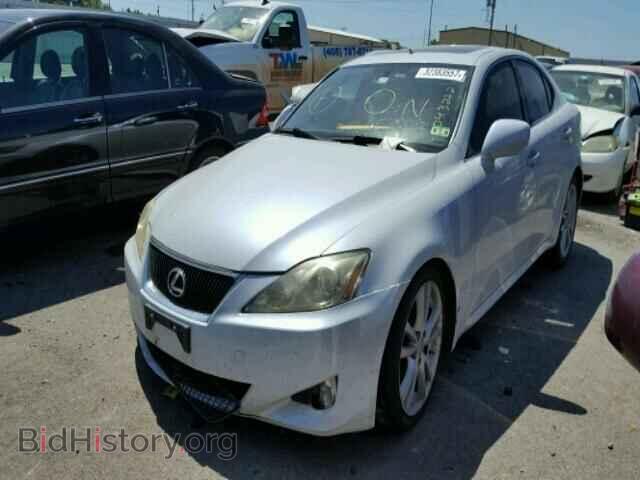 2007 LEXUS IS250 - VIN: JTHBK262572043222 - Фото 2