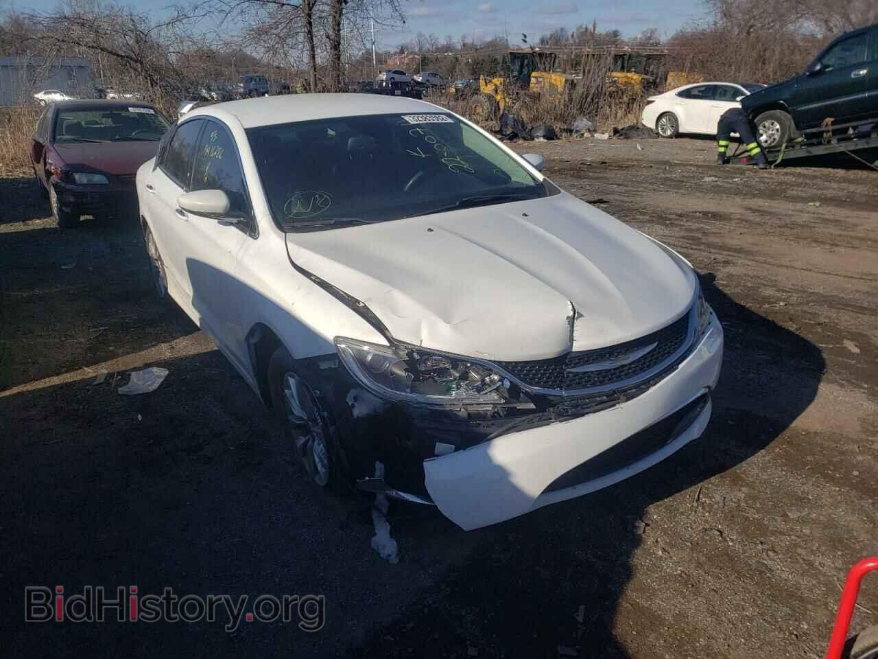 Photo 1C3CCCCG9FN519191 - CHRYSLER 200 2015