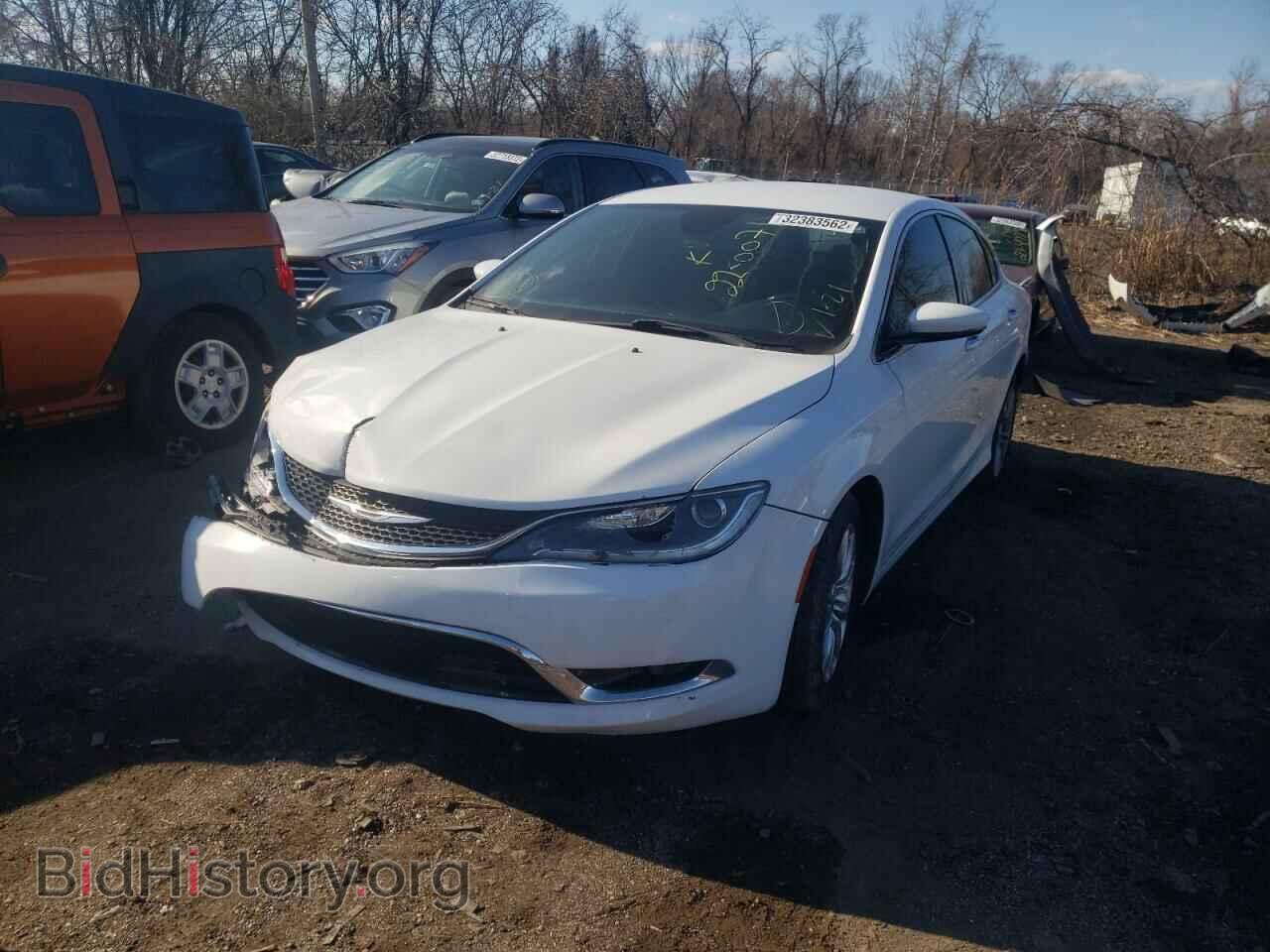 2015 CHRYSLER 200 - VIN: 1C3CCCCG9FN519191 - Фото 2