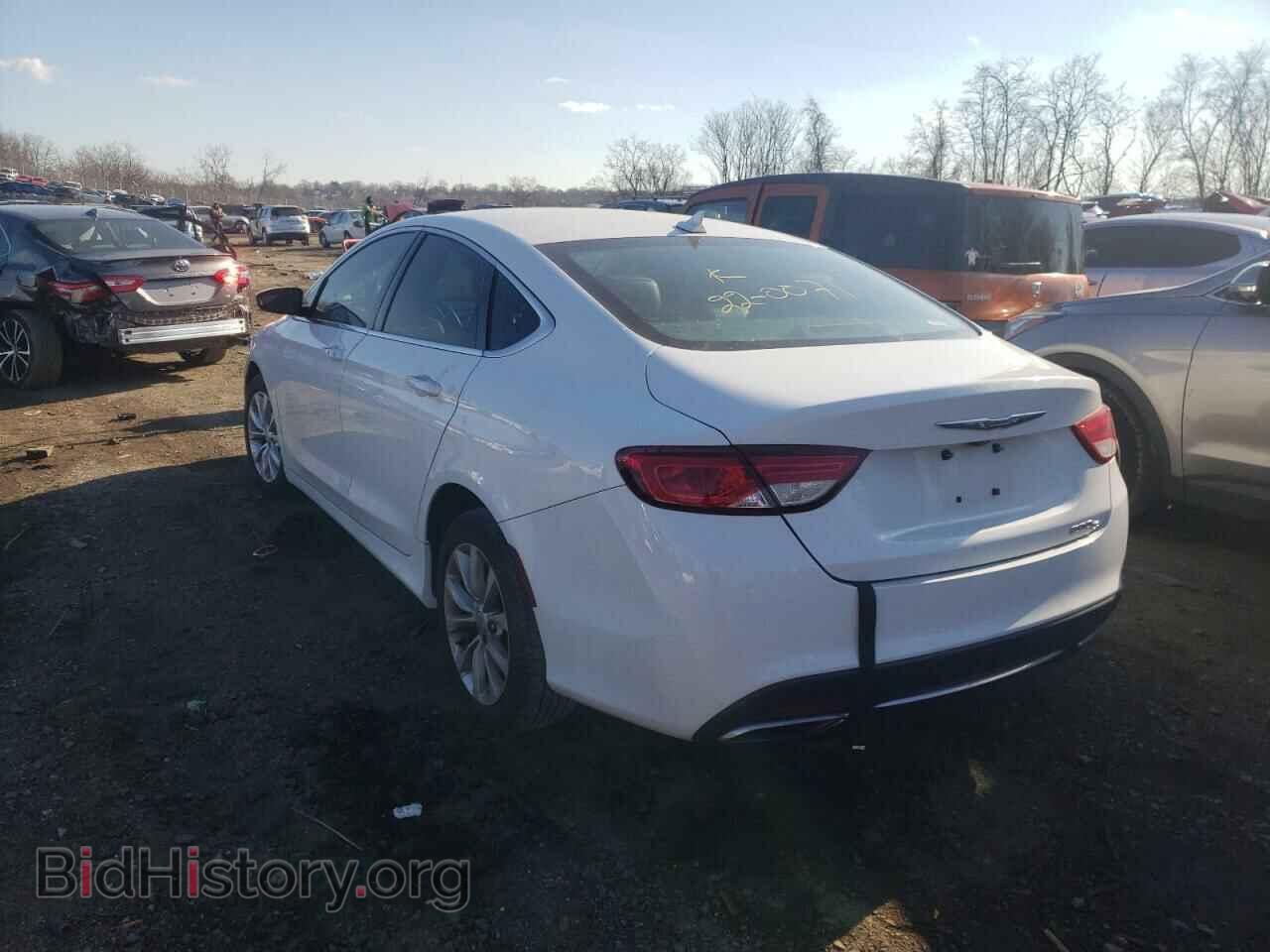 2015 CHRYSLER 200 - VIN: 1C3CCCCG9FN519191 - Фото 3