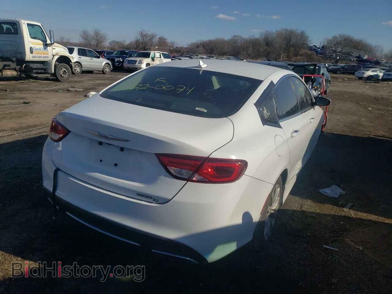 2015 CHRYSLER 200 - VIN: 1C3CCCCG9FN519191 - Фото 4