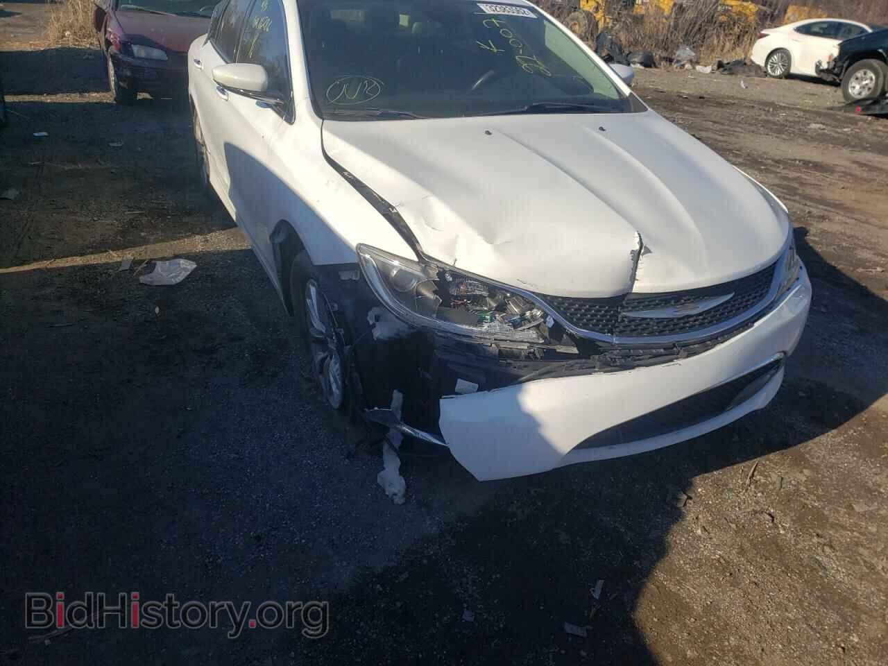 2015 CHRYSLER 200 - VIN: 1C3CCCCG9FN519191 - Фото 9