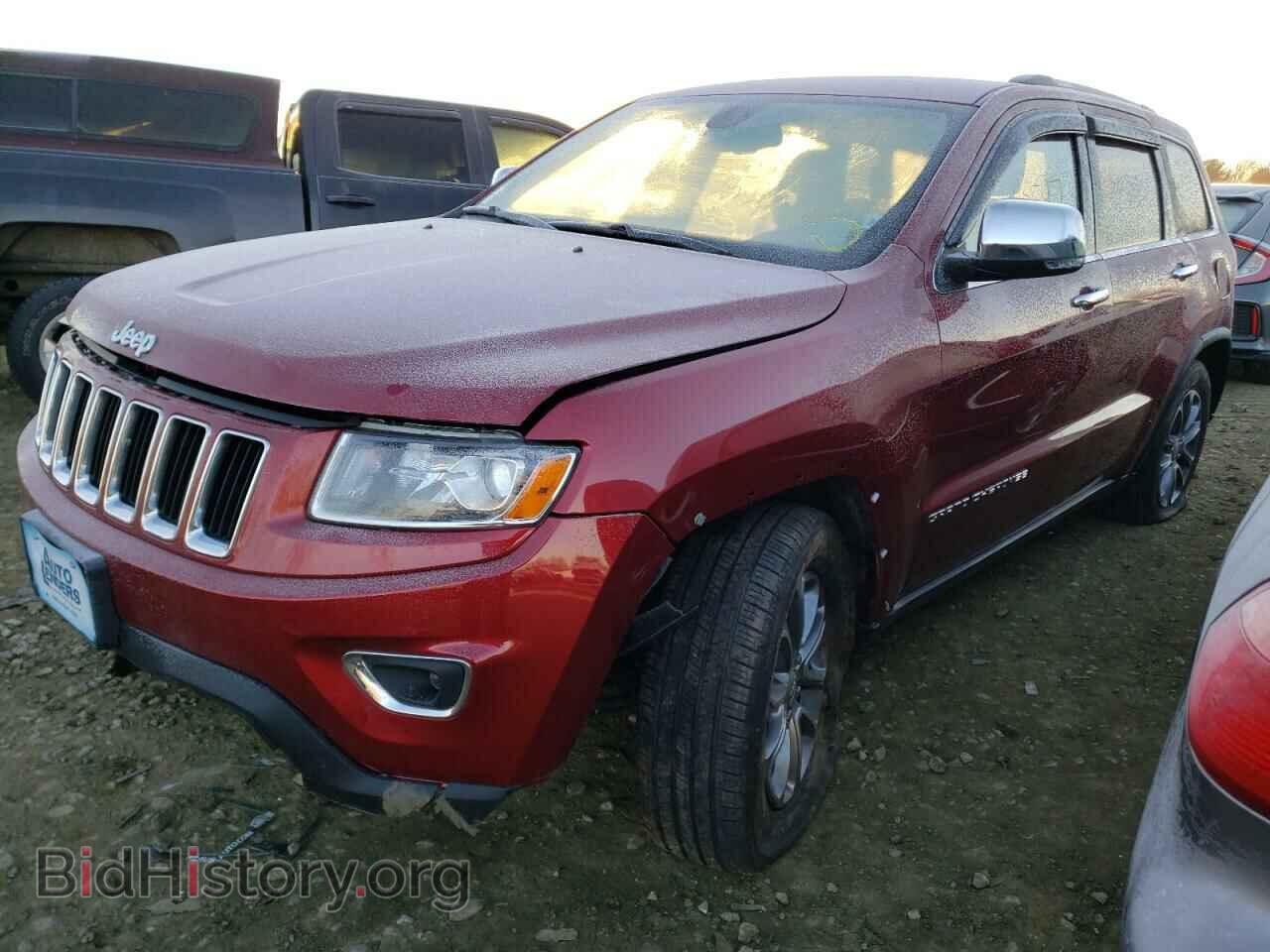 2014 JEEP CHEROKEE - VIN: 1C4RJFBG9EC334616 - Фото 2