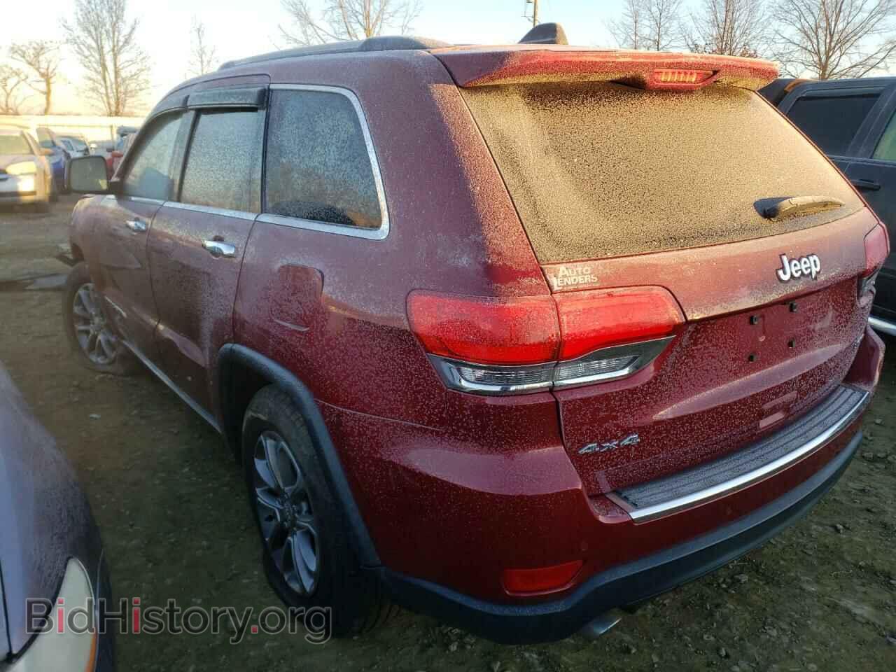 2014 JEEP CHEROKEE - VIN: 1C4RJFBG9EC334616 - Фото 3