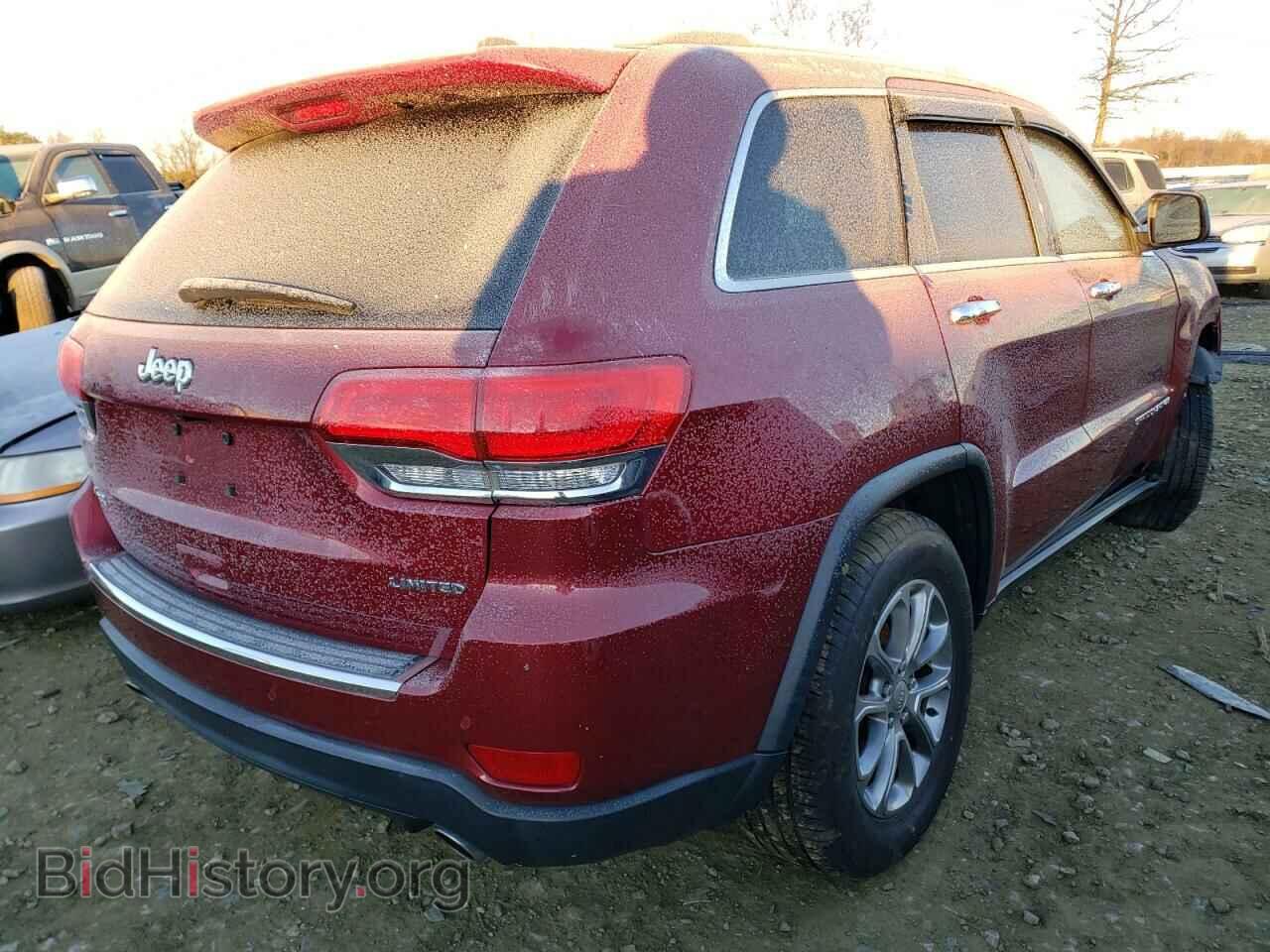 2014 JEEP CHEROKEE - VIN: 1C4RJFBG9EC334616 - Фото 4