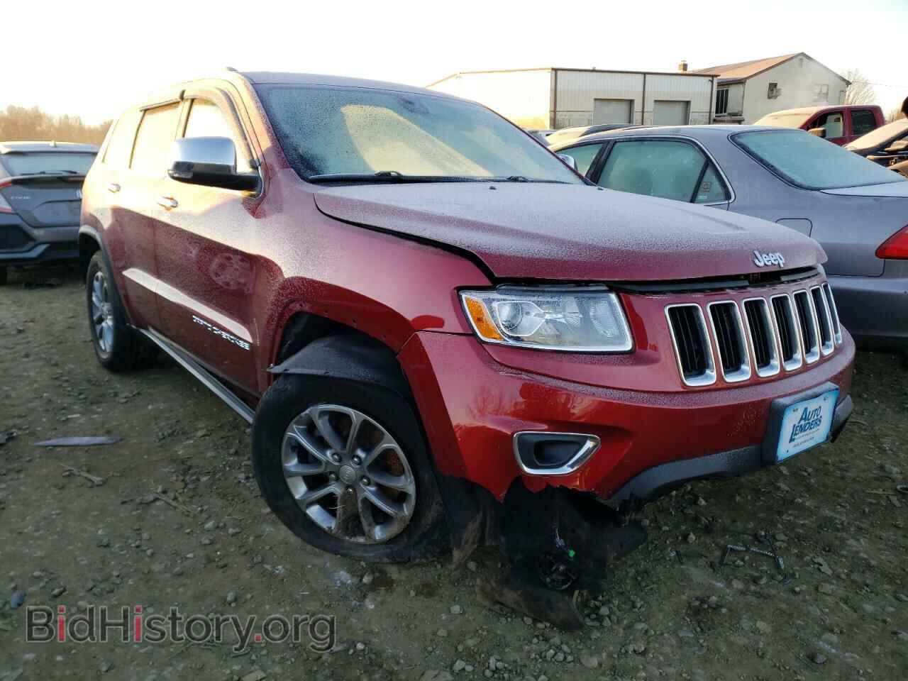 2014 JEEP CHEROKEE - VIN: 1C4RJFBG9EC334616 - Фото 9