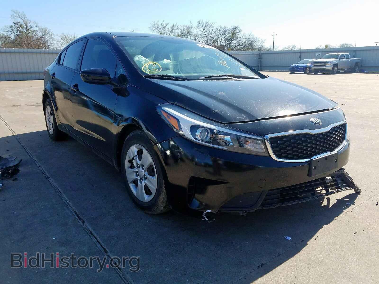 Фотография 3KPFK4A71HE156333 - KIA FORTE 2017