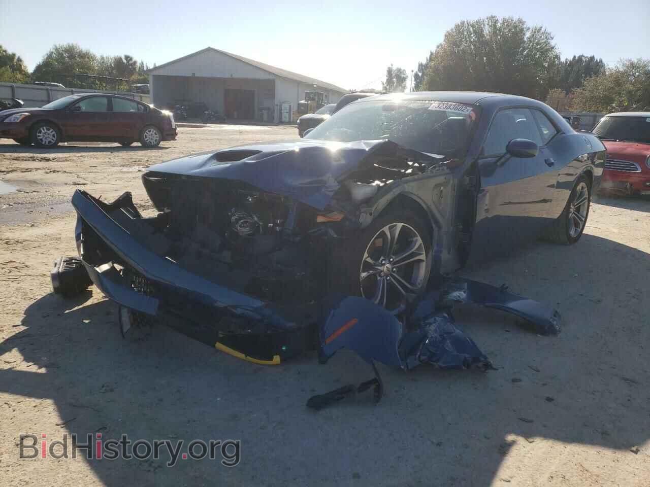 2020 DODGE CHALLENGER - VIN: 2C3CDZJG1LH201671 - Фото 2