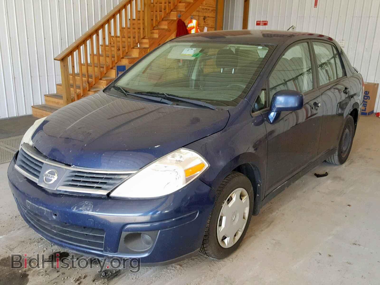 2009 NISSAN VERSA - VIN: 3N1BC11E69L466048 - Фото 2