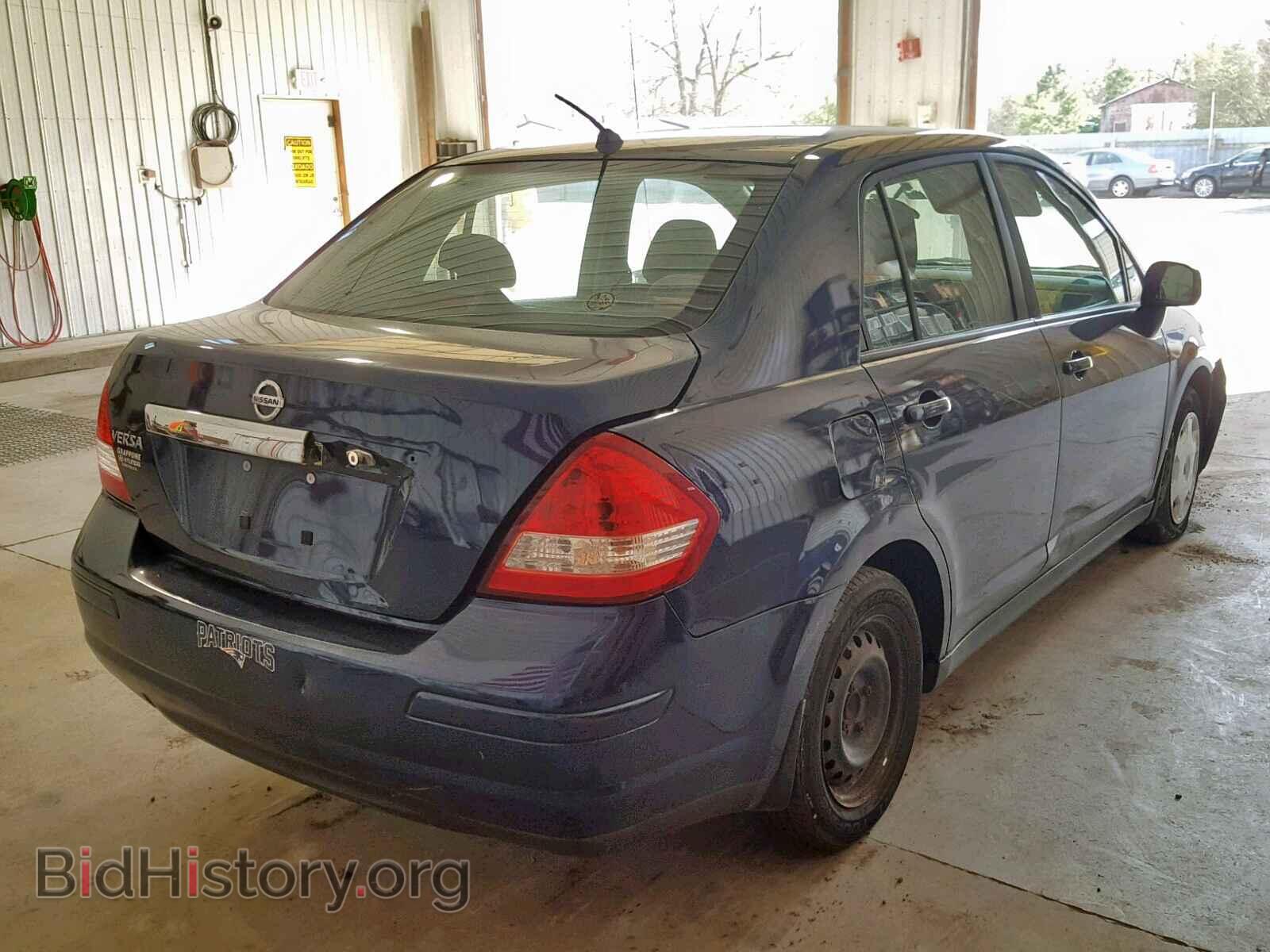 2009 NISSAN VERSA - VIN: 3N1BC11E69L466048 - Фото 4