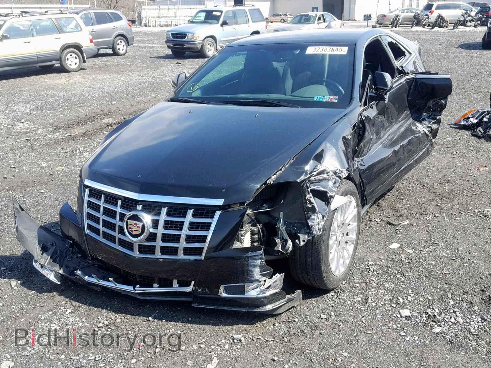2013 CADILLAC CTS - VIN: 1G6DJ1E3XD0110084 - Фото 2