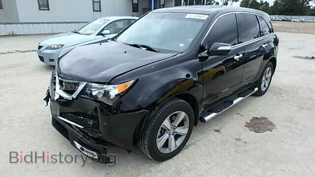 2012 ACURA MDX - VIN: 2HNYD2H40CH511874 - Фото 2