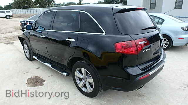 2012 ACURA MDX - VIN: 2HNYD2H40CH511874 - Фото 3