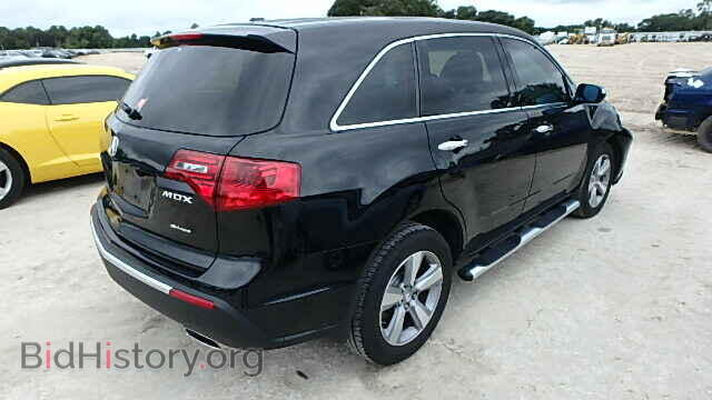 2012 ACURA MDX - VIN: 2HNYD2H40CH511874 - Фото 4