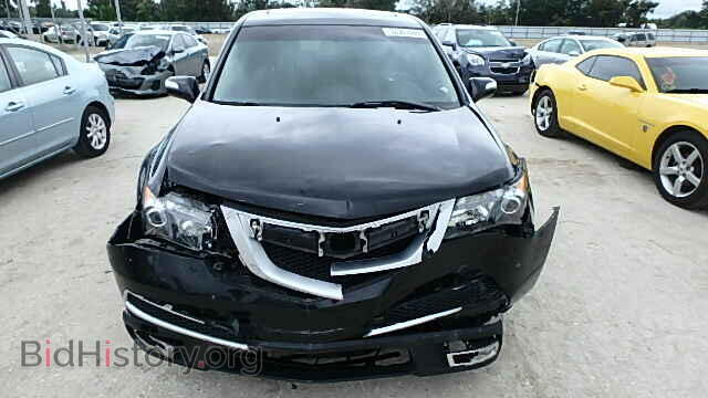 2012 ACURA MDX - VIN: 2HNYD2H40CH511874 - Фото 9