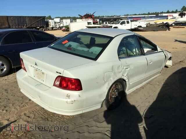 2003 MITSUBISHI GALANT - VIN: 4A3AA46G13E147624 - Фото 4