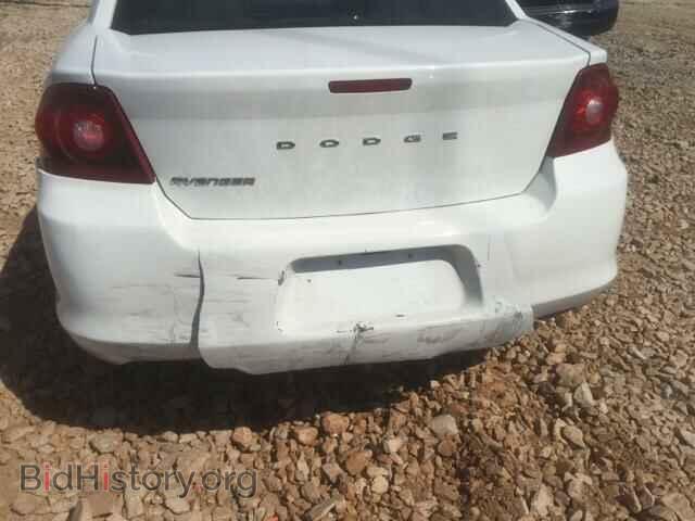 2012 DODGE AVENGER - VIN: 1C3CDZAB9CN214406 - Фото 10