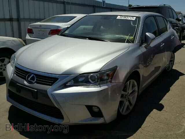 2014 LEXUS CT 200 - VIN: JTHKD5BH7E2181718 - Фото 2