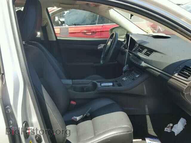 2014 LEXUS CT 200 - VIN: JTHKD5BH7E2181718 - Фото 5