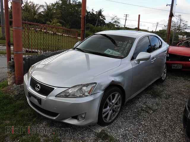 2006 LEXUS IS250 - VIN: JTHBK262062006187 - Фото 2