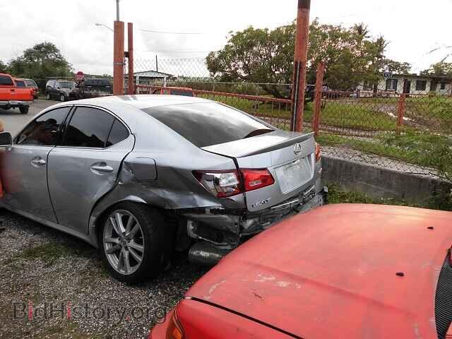 2006 LEXUS IS250 - VIN: JTHBK262062006187 - Фото 3