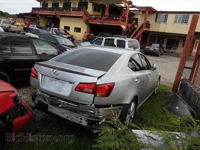 2006 LEXUS IS250 - VIN: JTHBK262062006187 - Фото 4