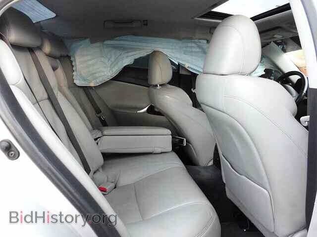 2006 LEXUS IS250 - VIN: JTHBK262062006187 - Фото 6