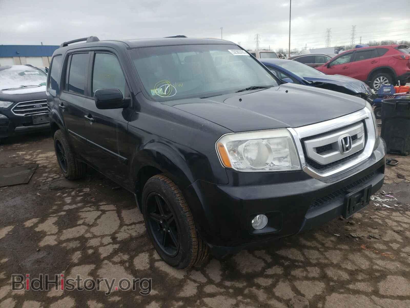 Фотография 5FNYF4H45BB015906 - HONDA PILOT 2011