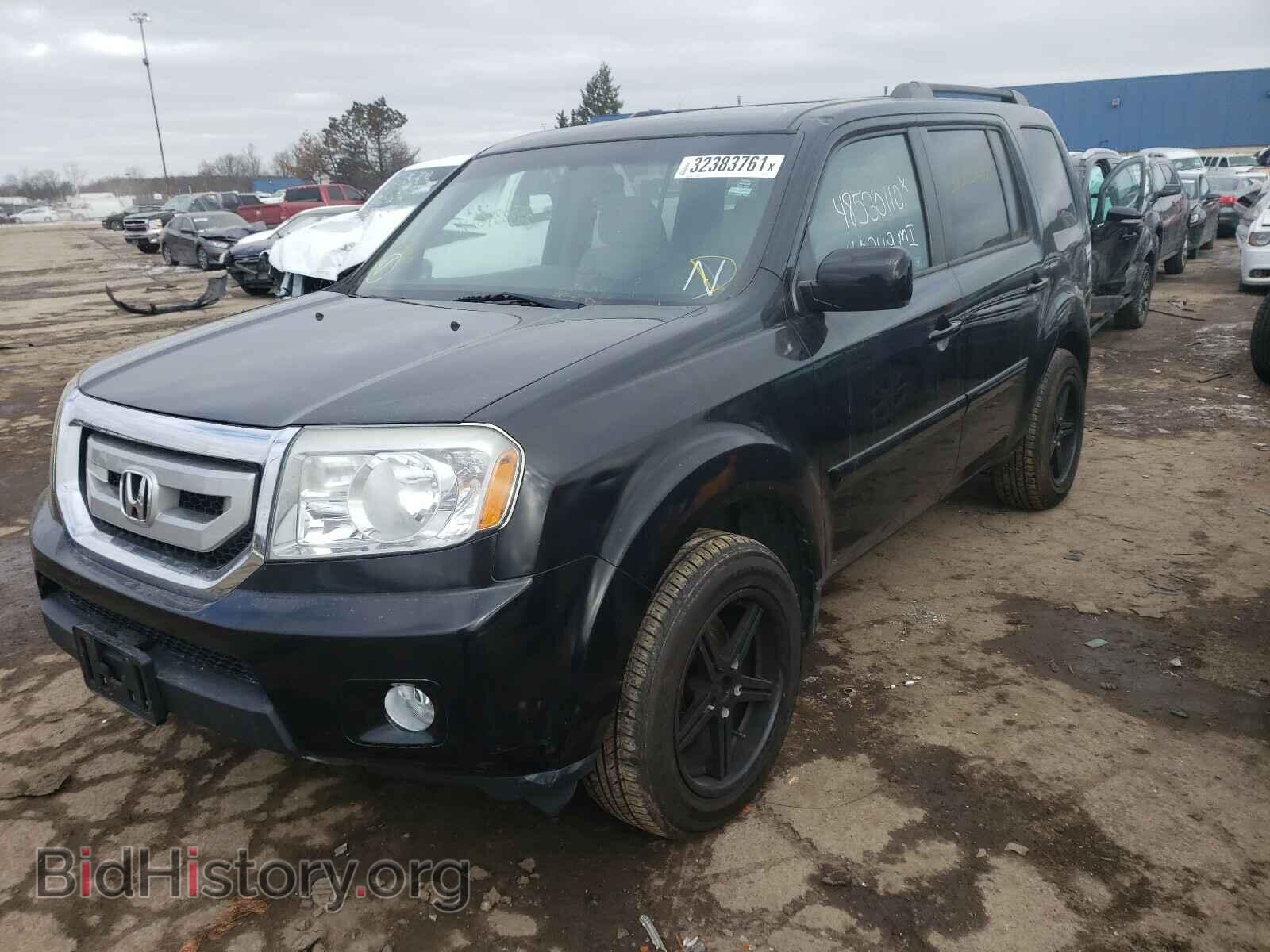 2011 HONDA PILOT - VIN: 5FNYF4H45BB015906 - Фото 2