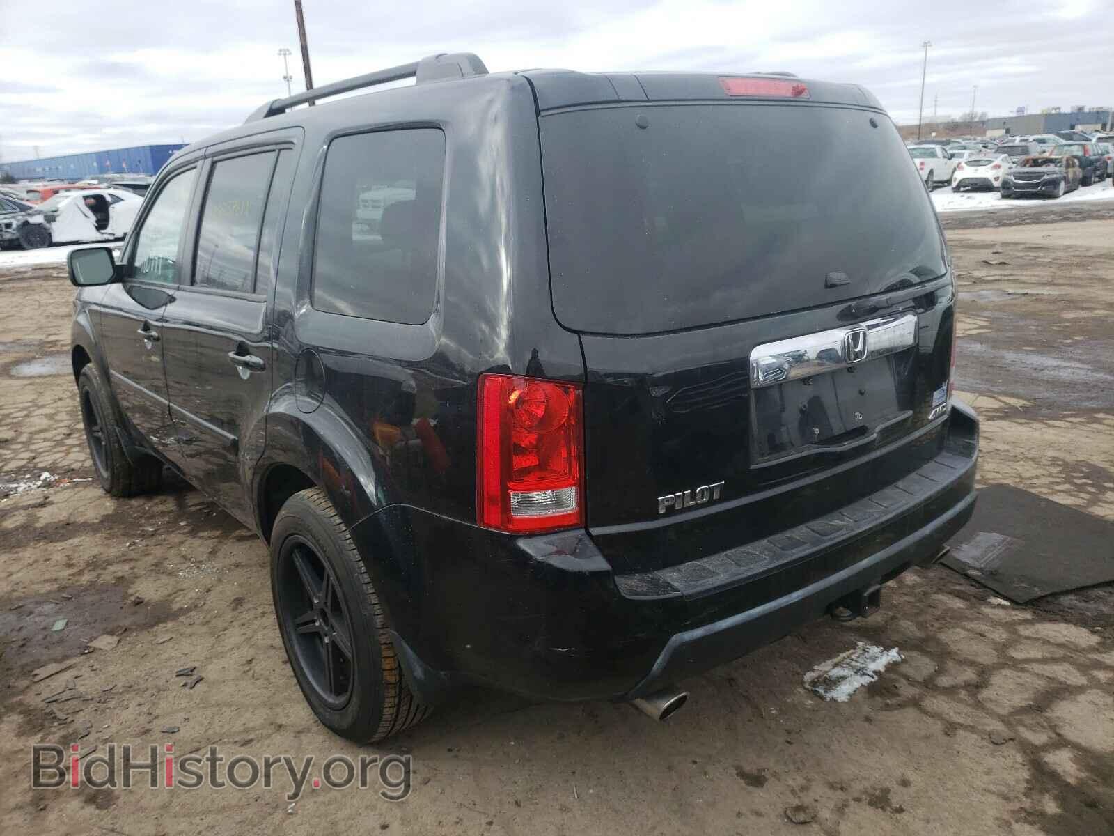 2011 HONDA PILOT - VIN: 5FNYF4H45BB015906 - Фото 3
