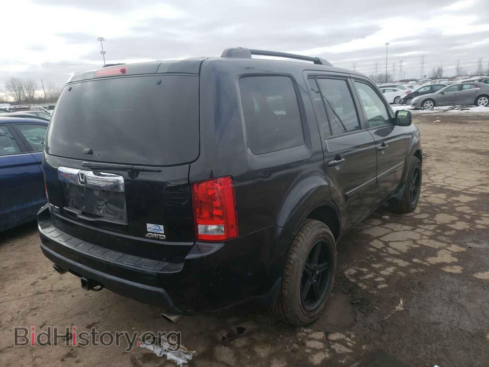2011 HONDA PILOT - VIN: 5FNYF4H45BB015906 - Фото 4
