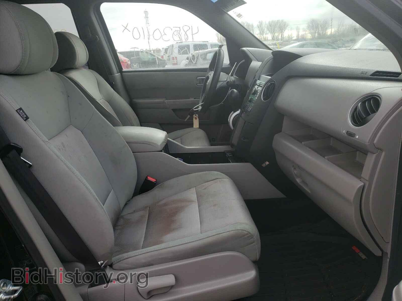 2011 HONDA PILOT - VIN: 5FNYF4H45BB015906 - Фото 5
