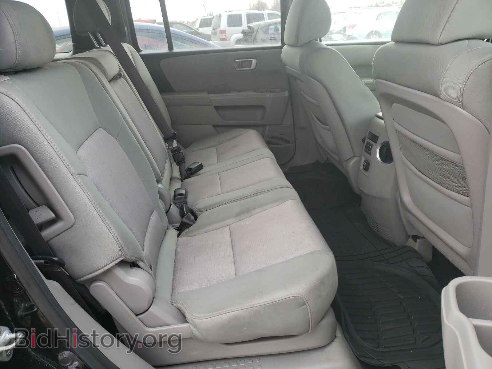 2011 HONDA PILOT - VIN: 5FNYF4H45BB015906 - Фото 6