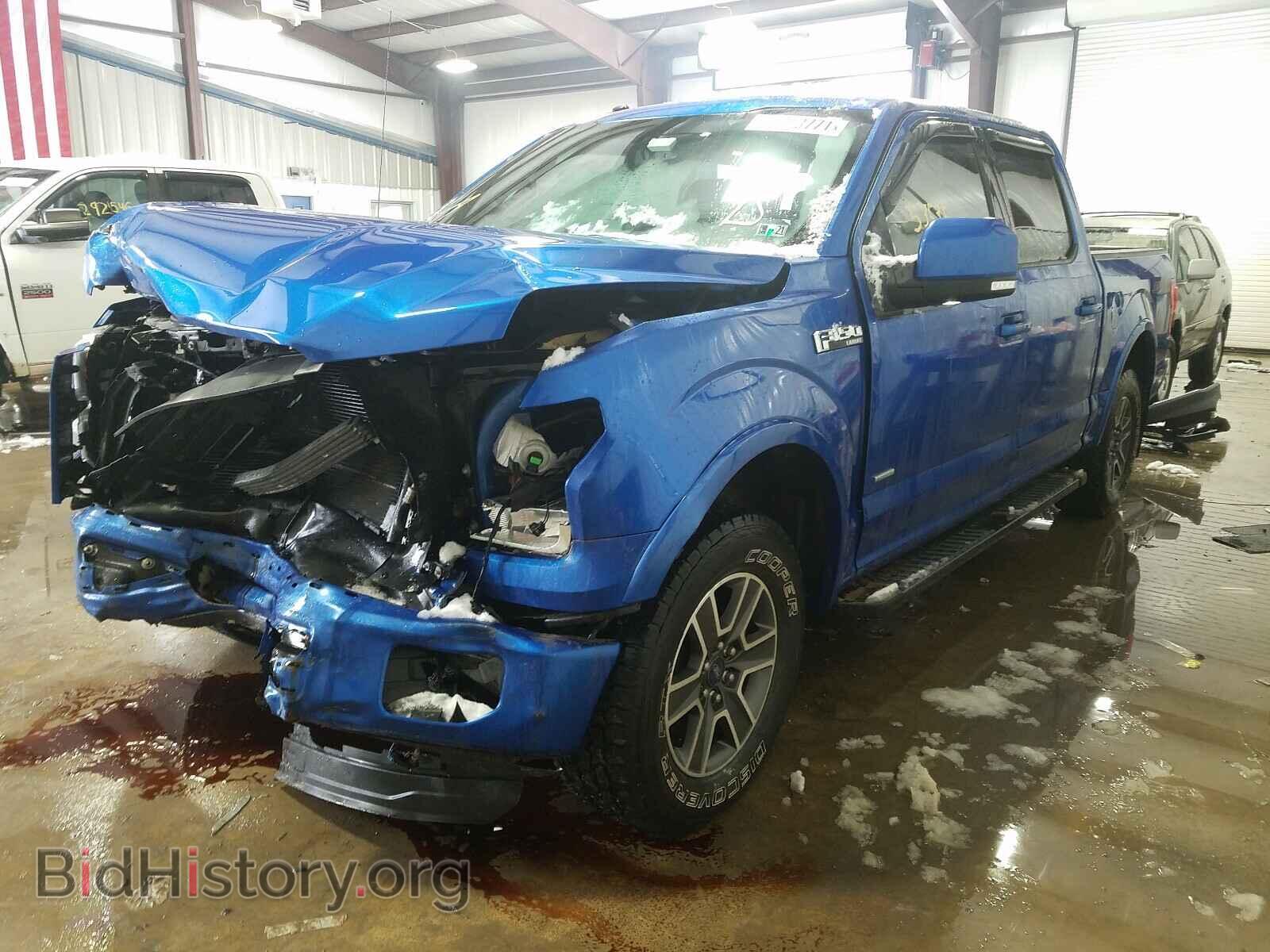 2016 FORD F150 - VIN: 1FTEW1EP5GFC81798 - Фото 2