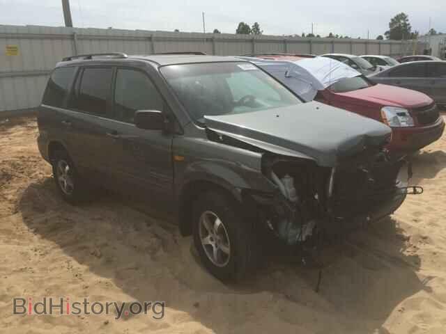 Photo 5FNYF18338B045128 - HONDA PILOT 2008