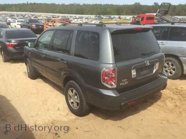 2008 HONDA PILOT - VIN: 5FNYF18338B045128 - Фото 3