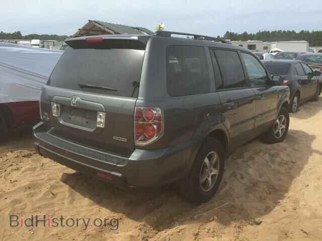 2008 HONDA PILOT - VIN: 5FNYF18338B045128 - Фото 4