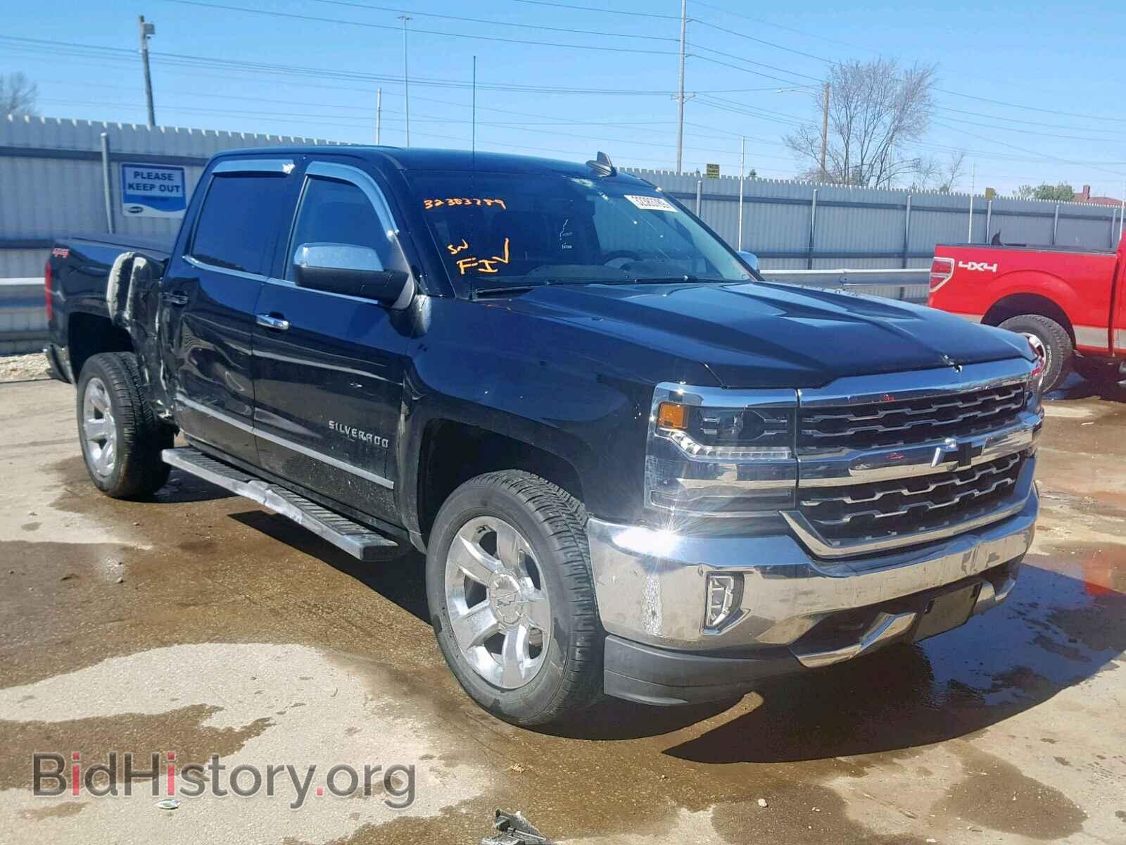 Фотография 3GCUKSEC4HG304353 - CHEVROLET SILVERADO 2017