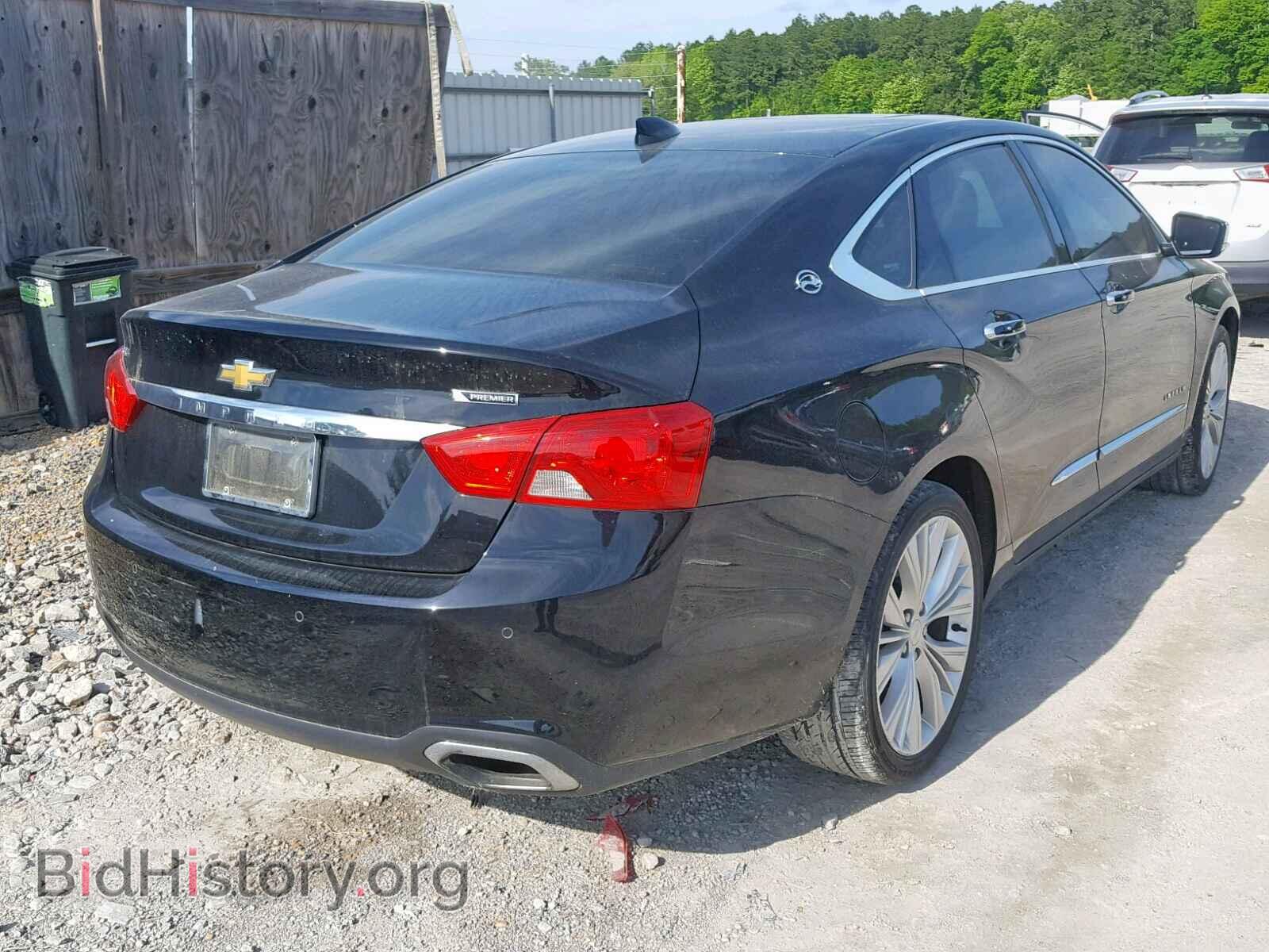 2017 CHEVROLET IMPALA - VIN: 2G1145S32H9144821 - Фото 4