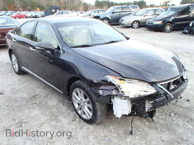 Photo JTHBK1EG2C2480595 - LEXUS ES350 2012
