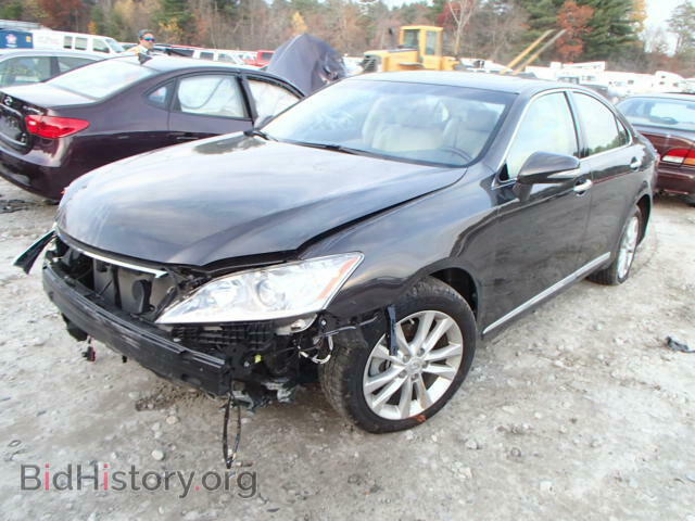 2012 LEXUS ES350 - VIN: JTHBK1EG2C2480595 - Фото 2