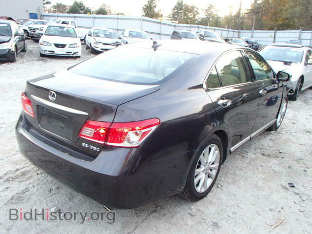 2012 LEXUS ES350 - VIN: JTHBK1EG2C2480595 - Фото 4